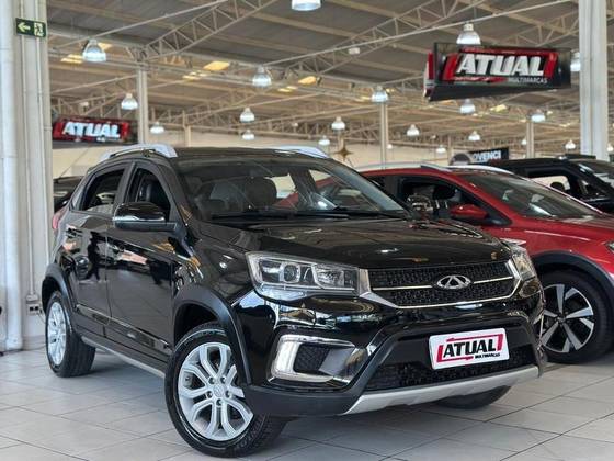 CAOA CHERY TIGGO 2 1.5 MPFI 16V FLEX LOOK 4P MANUAL CAOA CHERY TIGGO 2 1.5 MPFI 16V FLEX LOOK 4P MANUAL